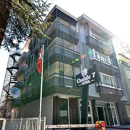 Cadde 7 Otel Ankara Exterior foto