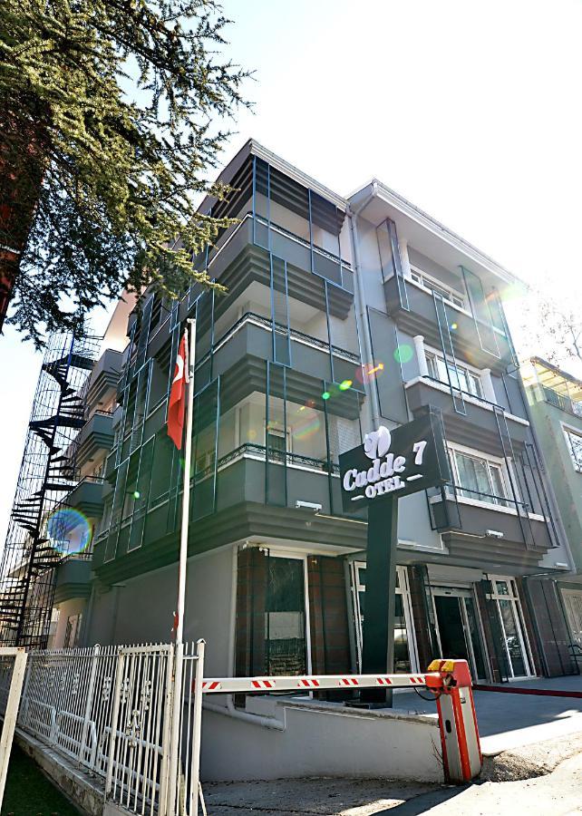 Cadde 7 Otel Ankara Exterior foto