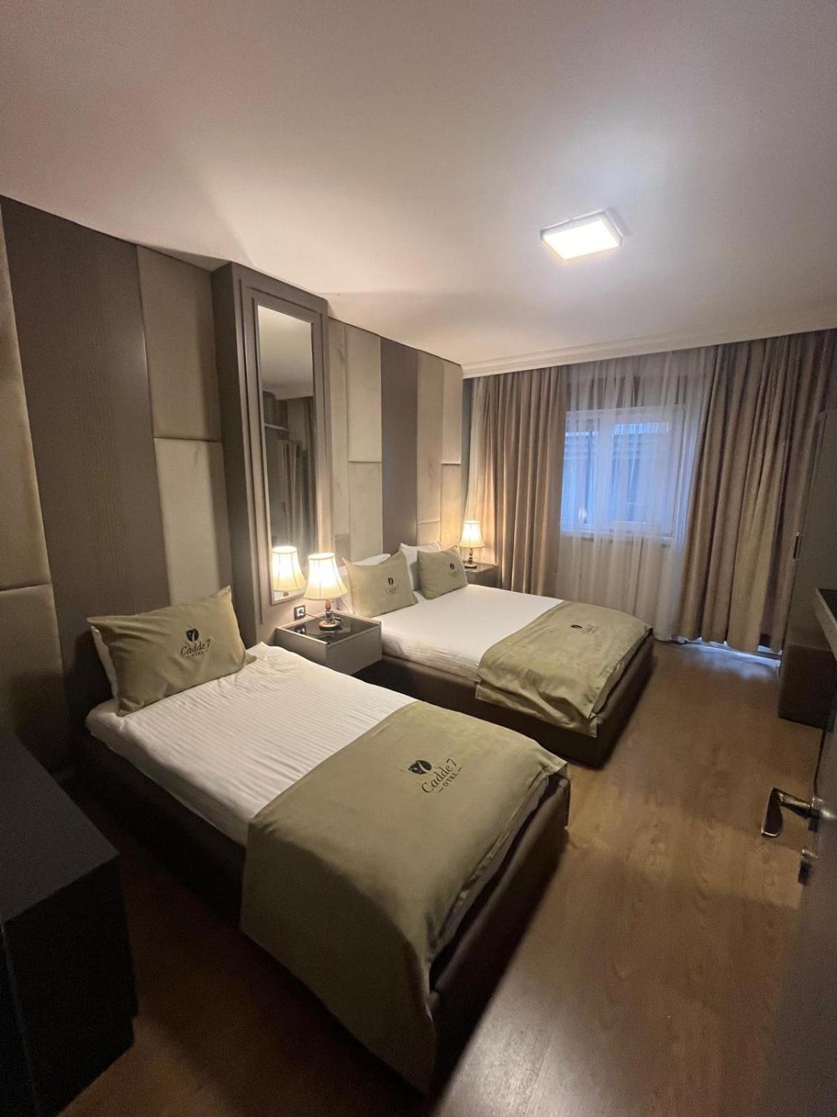 Cadde 7 Otel Ankara Exterior foto